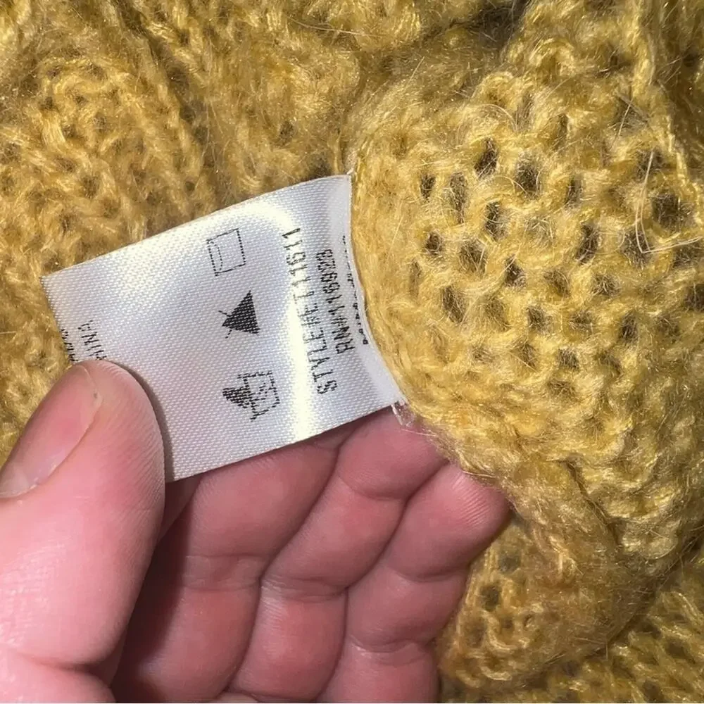 Easel Open Knit Sweater